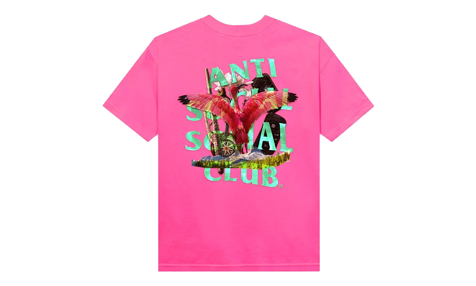 5:44 AM T-Shirt "Pink" ASSC033