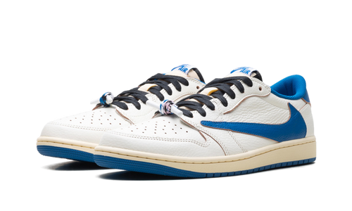 Air Jordan 1 Low "Travis Scott - Fragment - Sail" DM7866 104