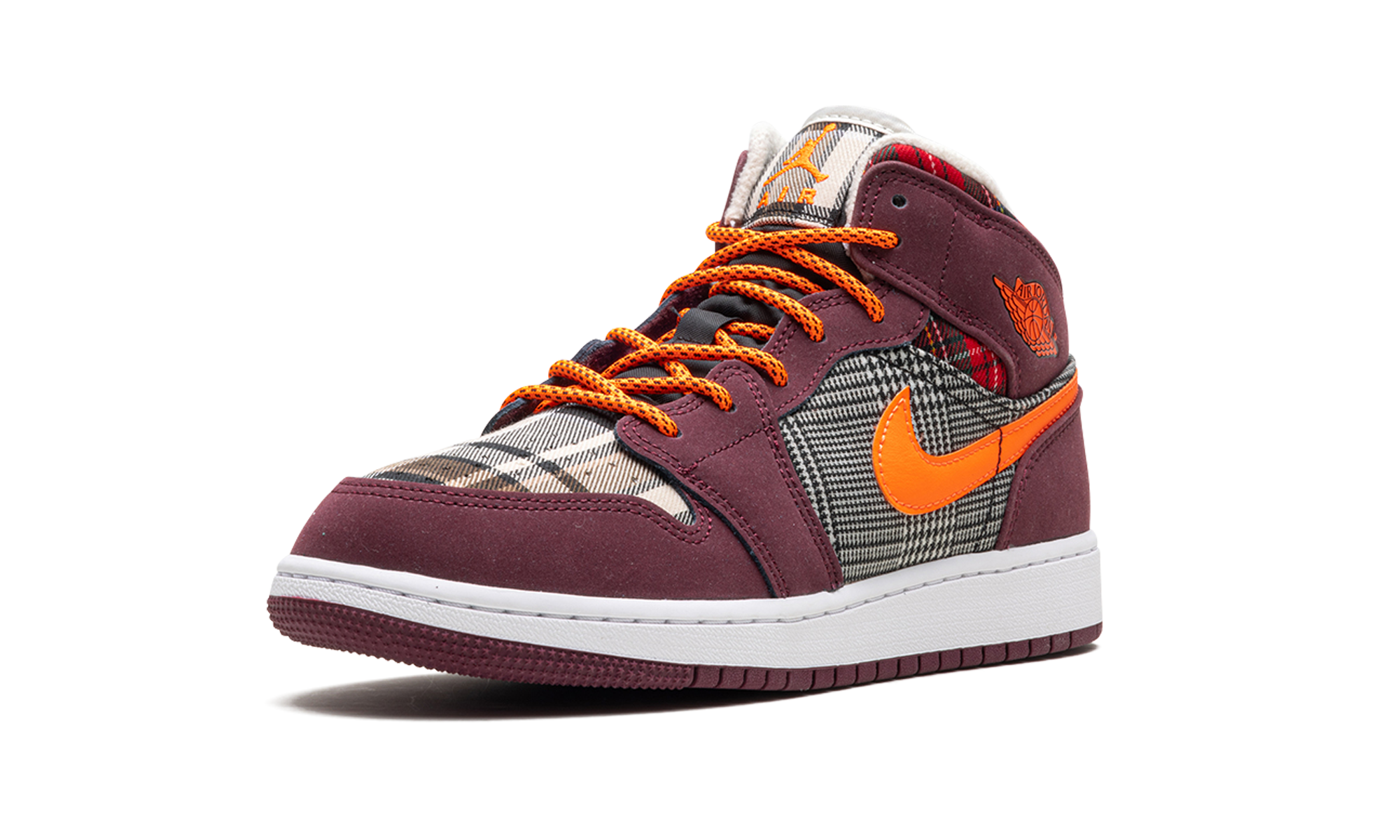 Air Jordan 1 GS "Plaid" FD5460 608