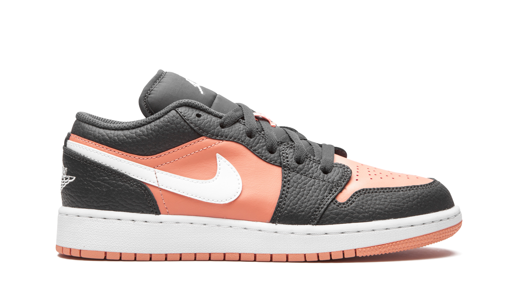 Air Jordan 1 Low GS "Pink Quartz" 554723 016