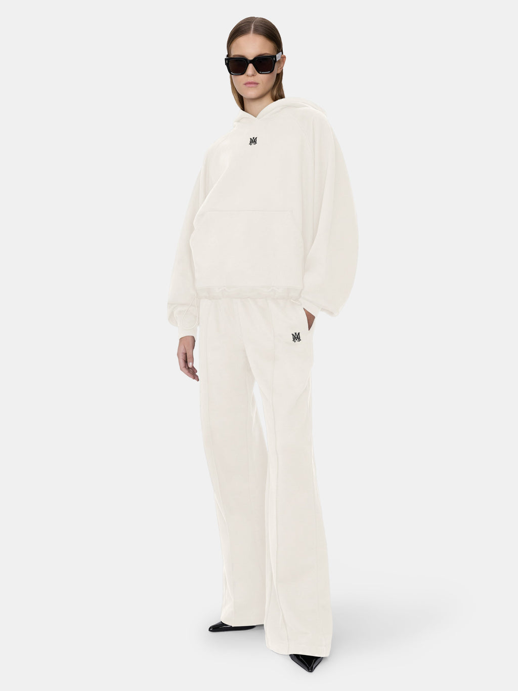 WOMEN - WOMEN'S MA DROP SHOULDER HOODIE - Cream