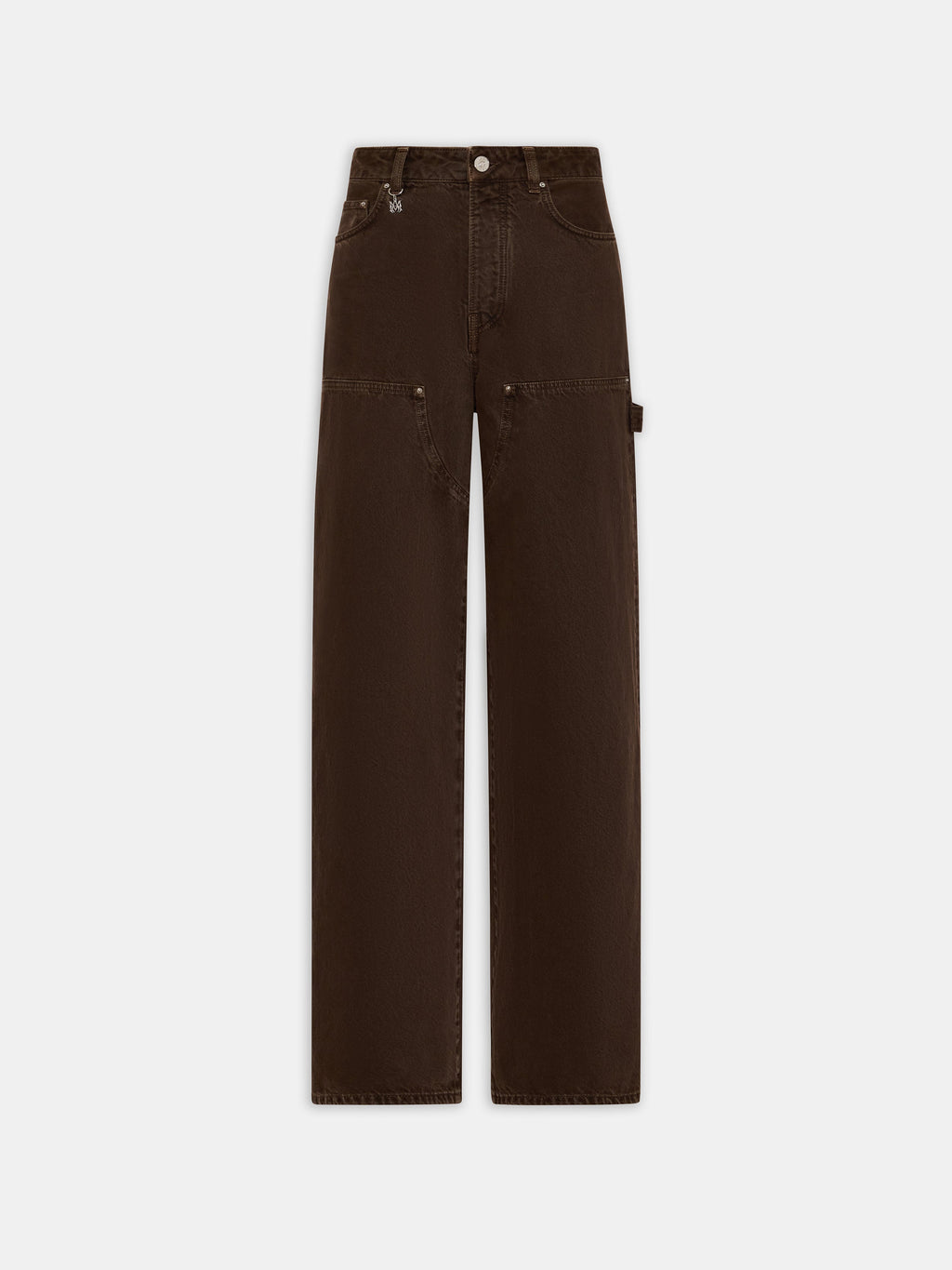 WOMEN - WOMEN'S FADED CARPENTER JEAN - Dark Brown
