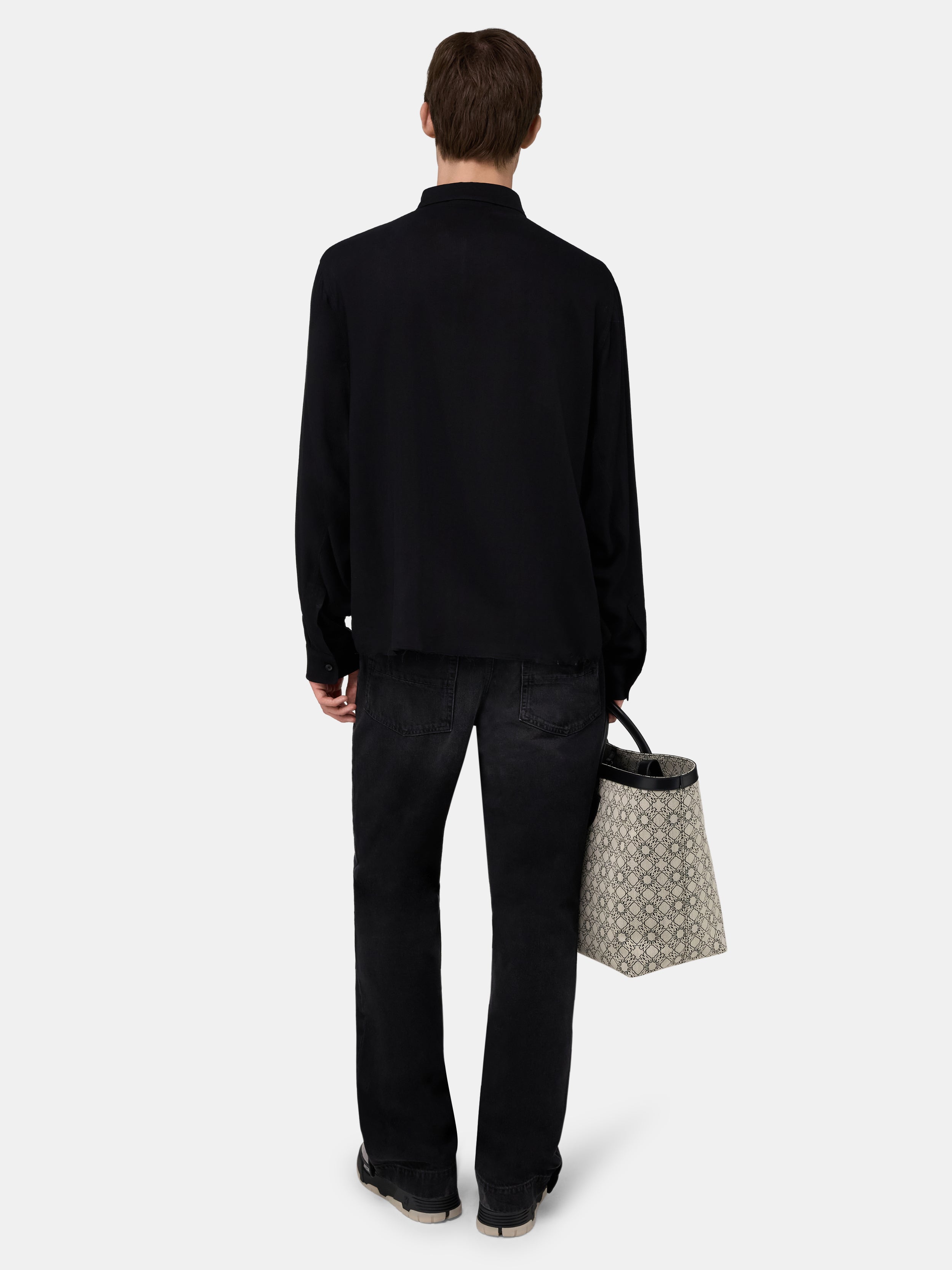 MA EAGLE LONG SLEEVE SHIRT - Black