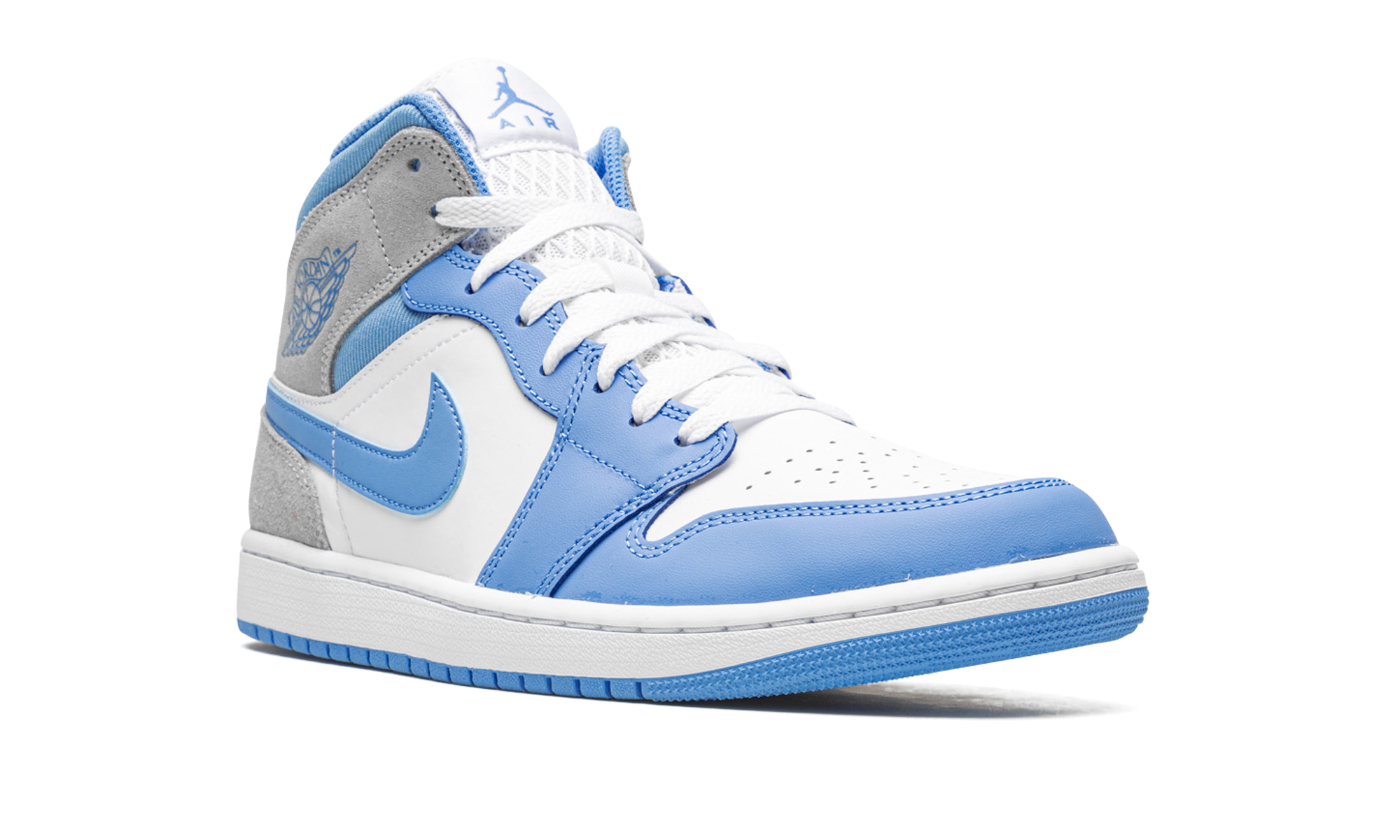Air Jordan 1 Mid SE "University Blue / Grey" DX9276 100