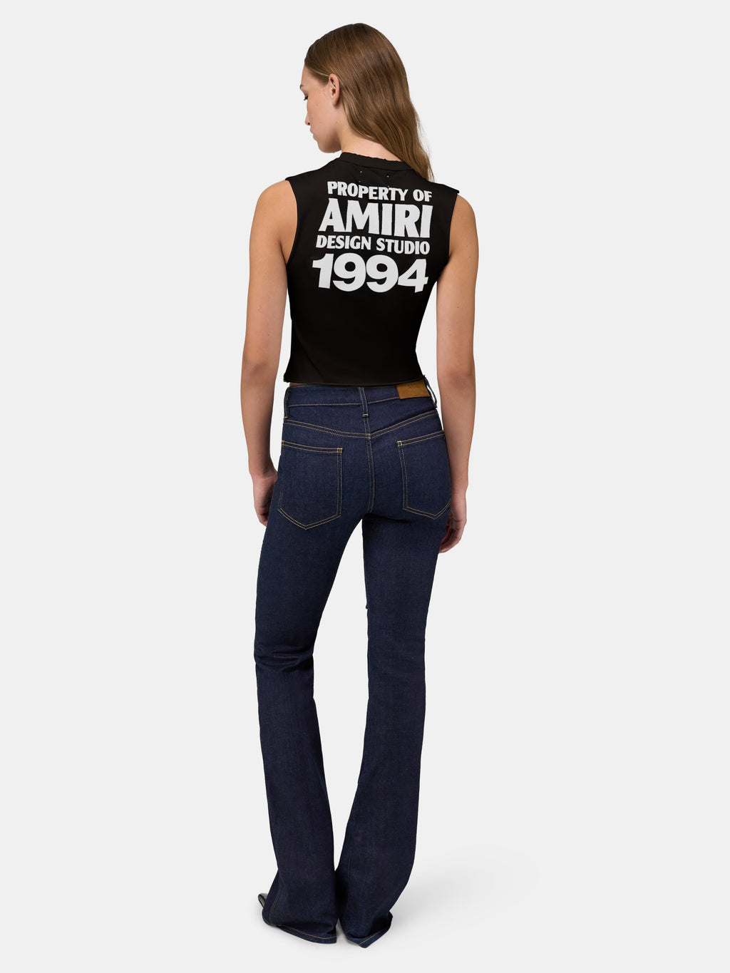 WOMEN - WOMEN'S AMIRI 1994 TANK - Black