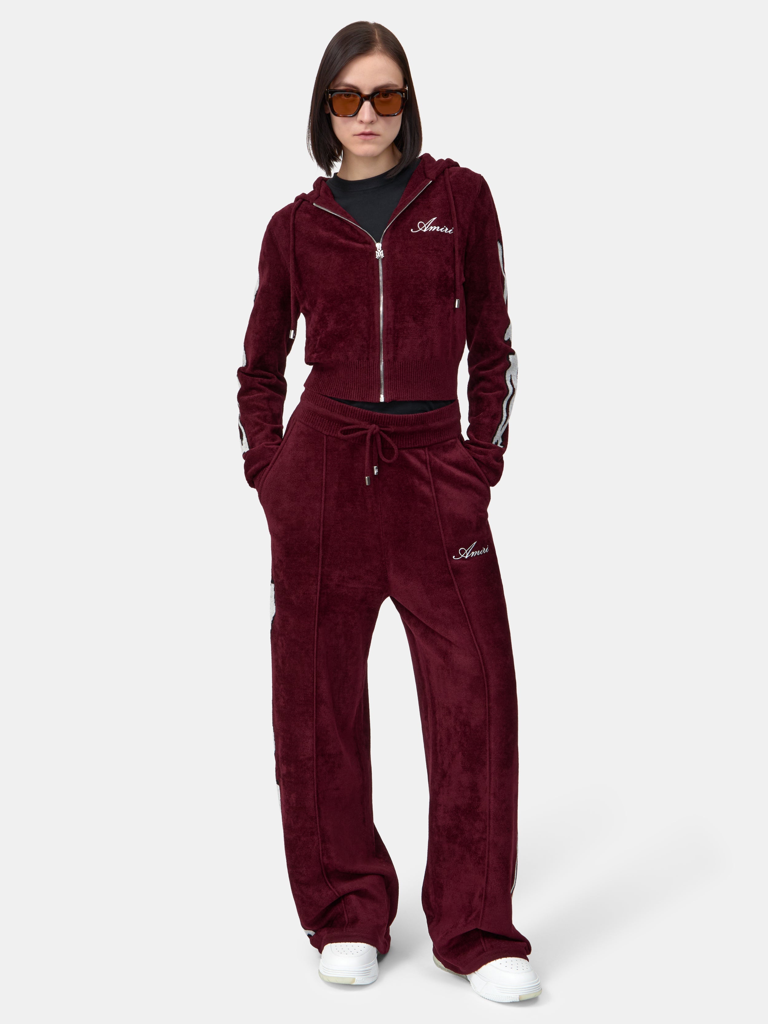 WOMEN - WOMEN'S BONES HOODIE - Aged Port