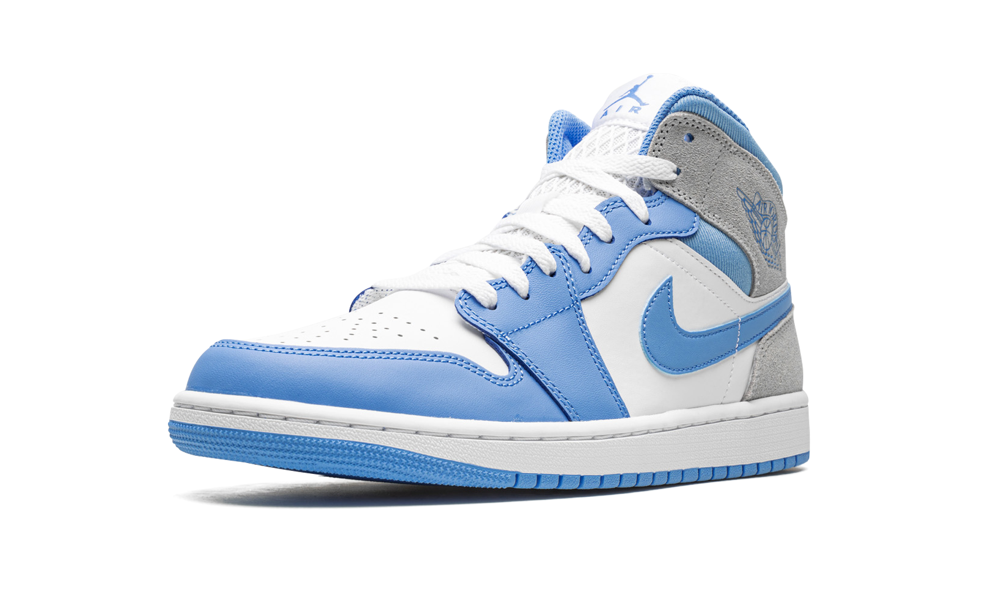 Air Jordan 1 Mid SE "University Blue / Grey" DX9276 100
