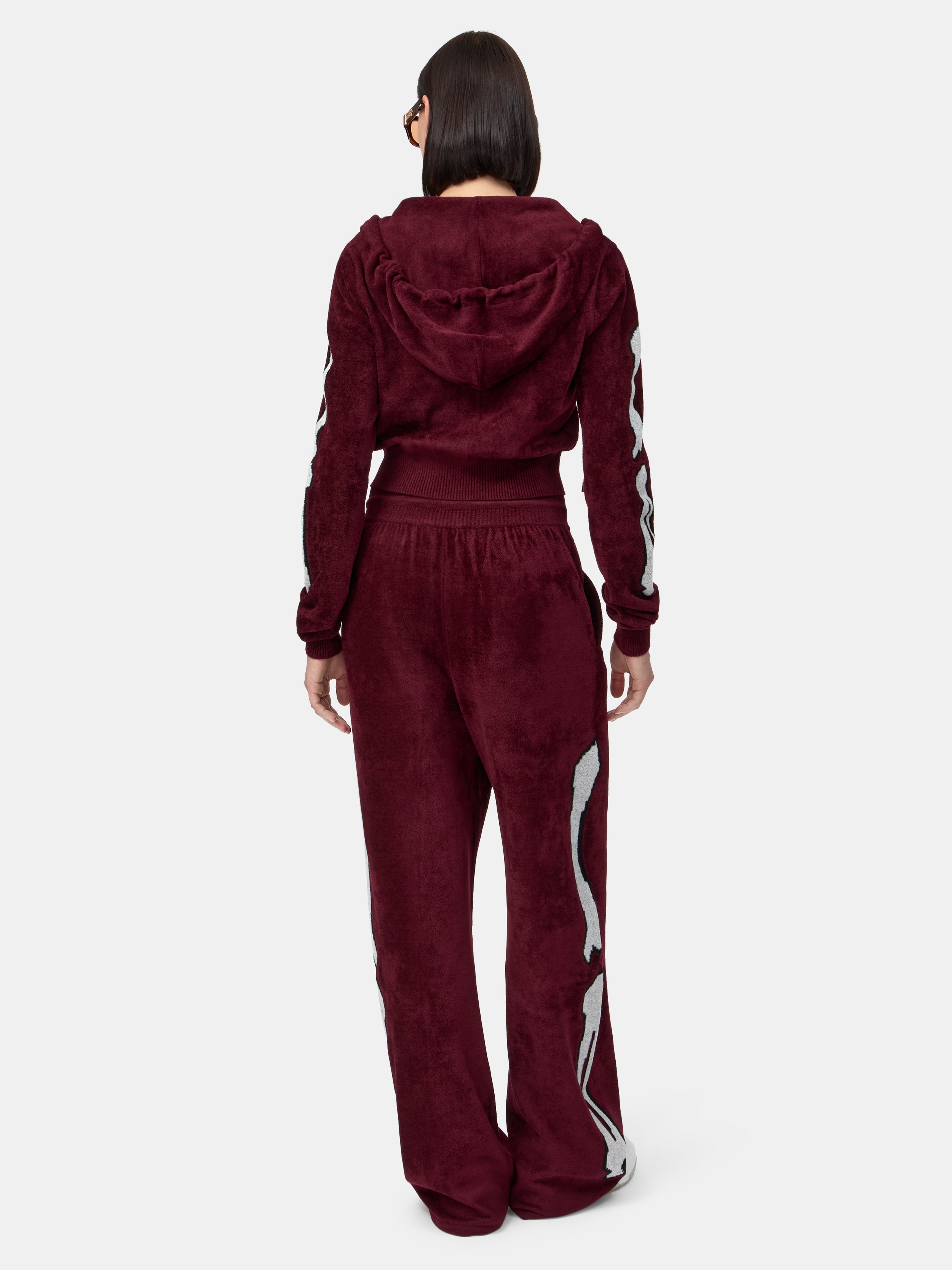 WOMEN - WOMEN'S BONES SWEATPANT - Aged Port