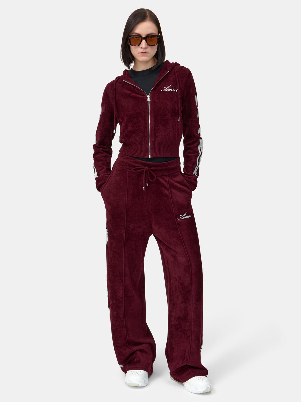 WOMEN - WOMEN'S BONES SWEATPANT - Aged Port
