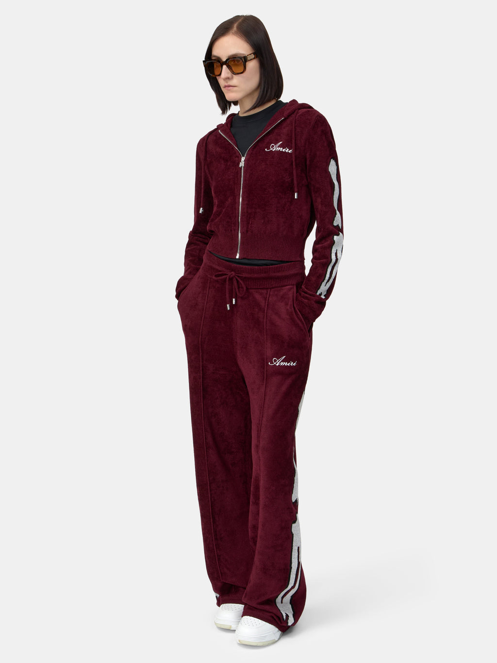 WOMEN - WOMEN'S BONES SWEATPANT - Aged Port