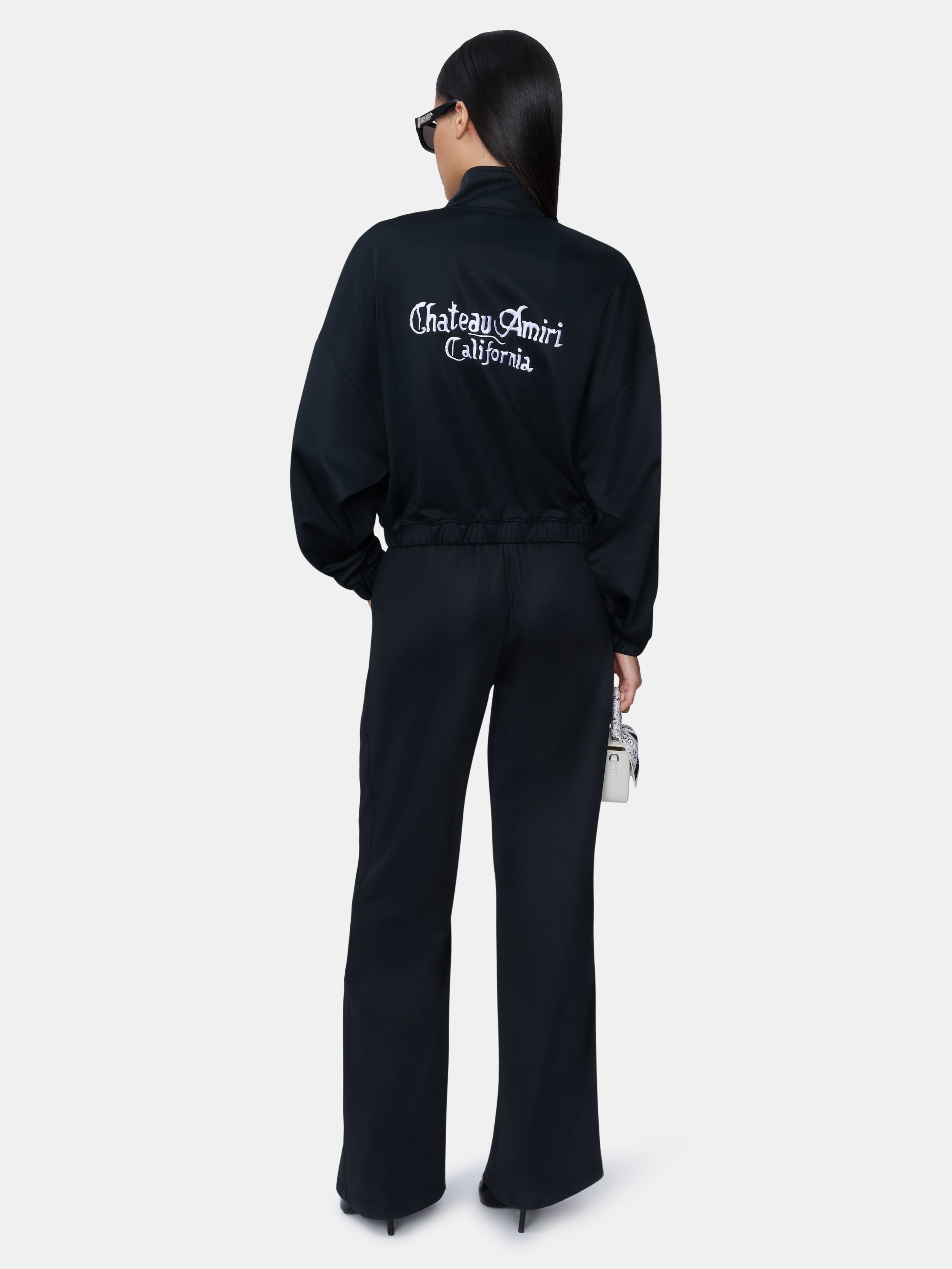 WOMEN - WOMEN'S MA CHATEAU TRACK PANT - Black