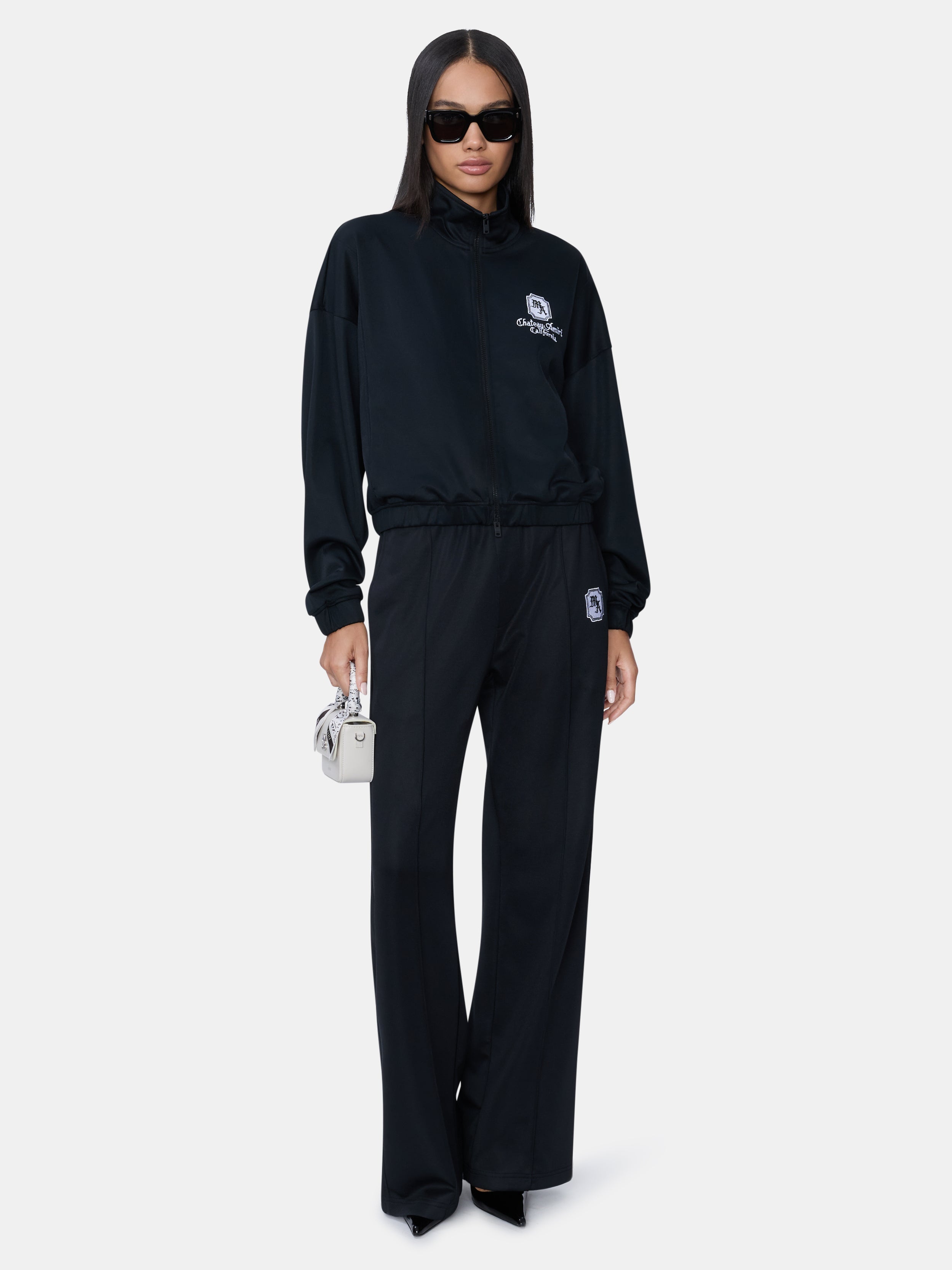 WOMEN - WOMEN'S MA CHATEAU TRACK JACKET - Black