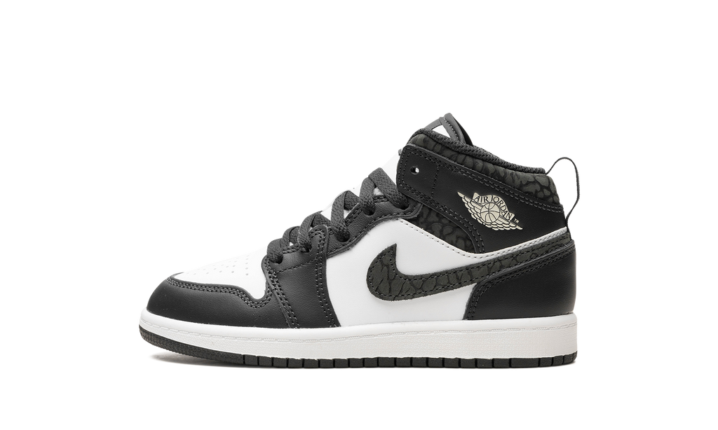 Air Jordan 1 Mid PS "Panda Elephant" FB9910 001