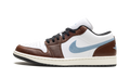 Air Jordan 1 Low SE "Embroidered Swoosh - Mocha" FQ7832 142