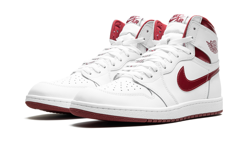 Air Jordan 1 High '85 "Metallic Burgundy" BQ4422 161