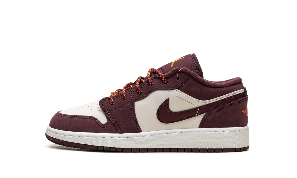 Air Jordan 1 GS "Night Maroon" 553560 068