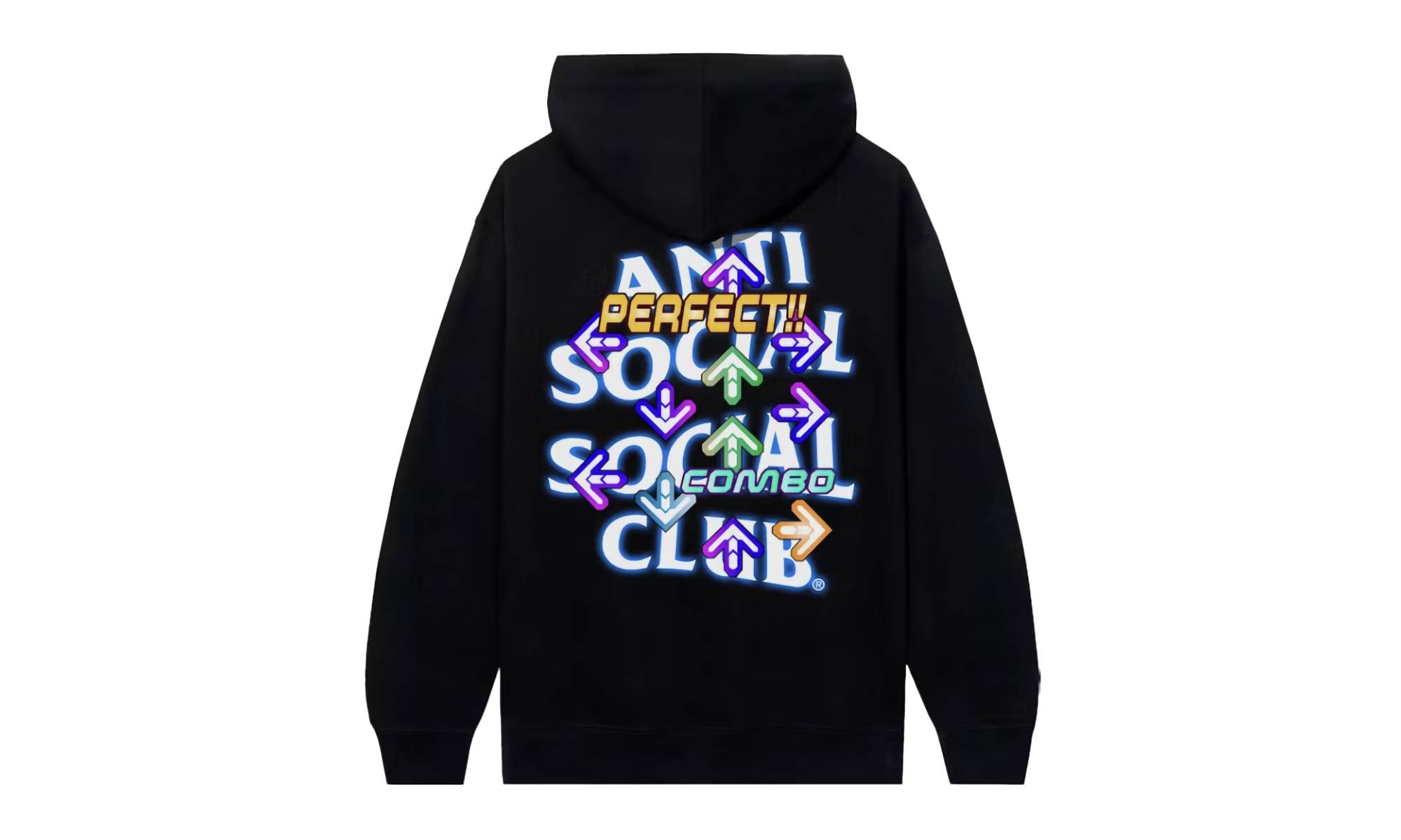 Anti Social Social Club Butterfly Hoodie (WS) "Black" ASSC262