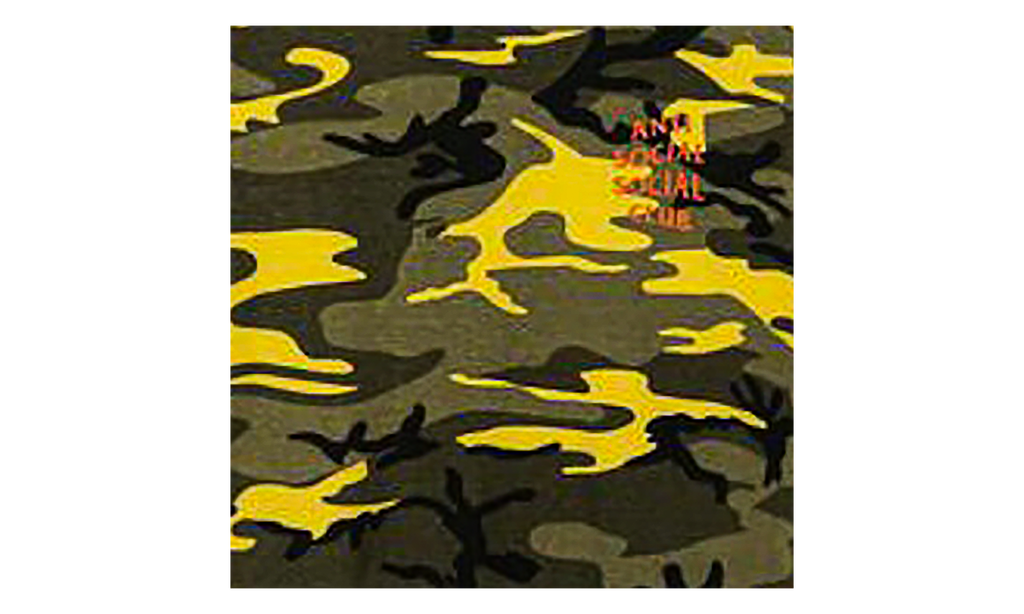 Geenie Crop Top WMNS "Yellow Camo" ASSC047