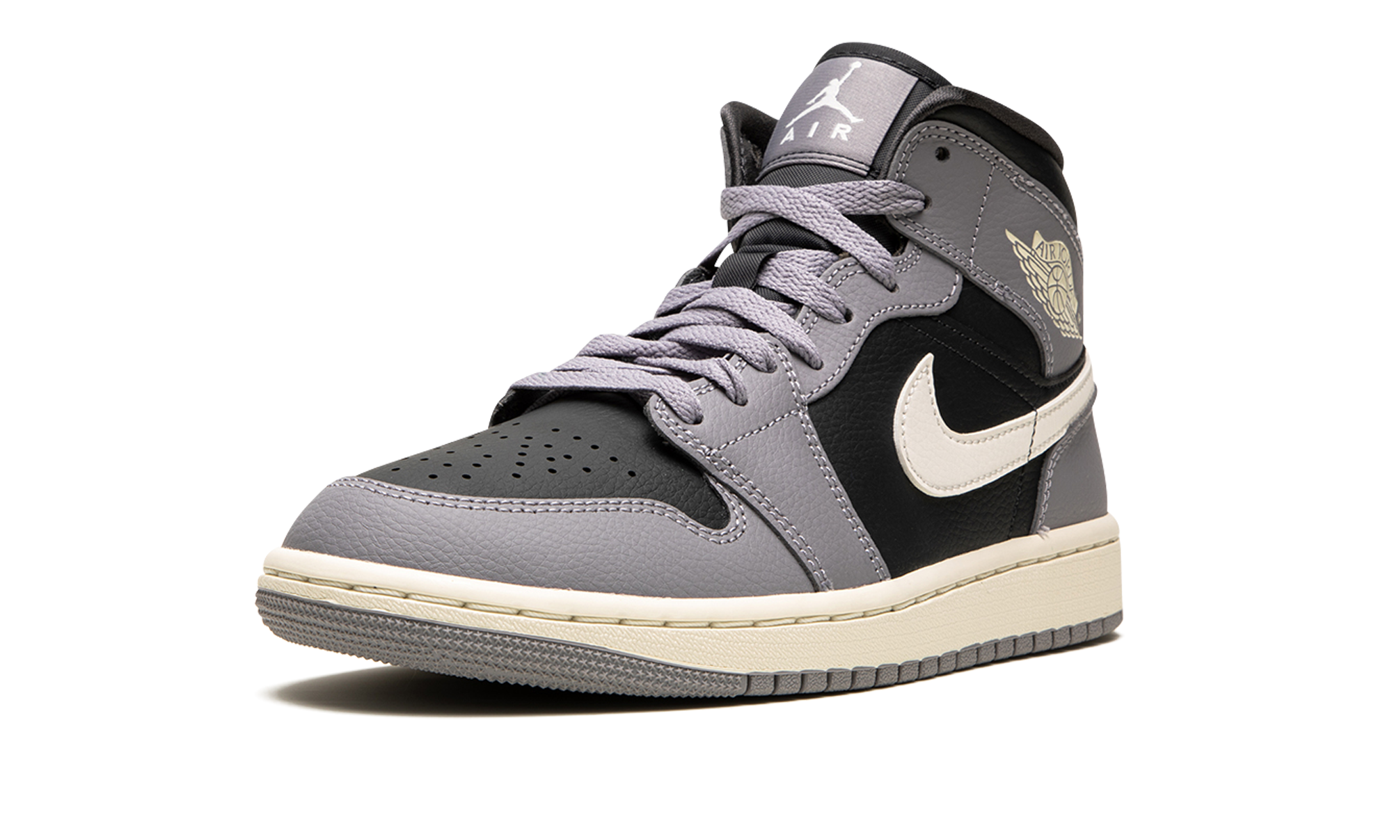 AIR JORDAN 1 MID WMNS "CEMENT GREY" BQ6472 022