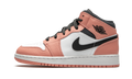 Air Jordan 1 MID GS "Pink Quartz" 555112 603
