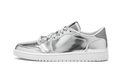 Air Jordan 1 Low Pinnacle "Metallic Silver" 852549 003