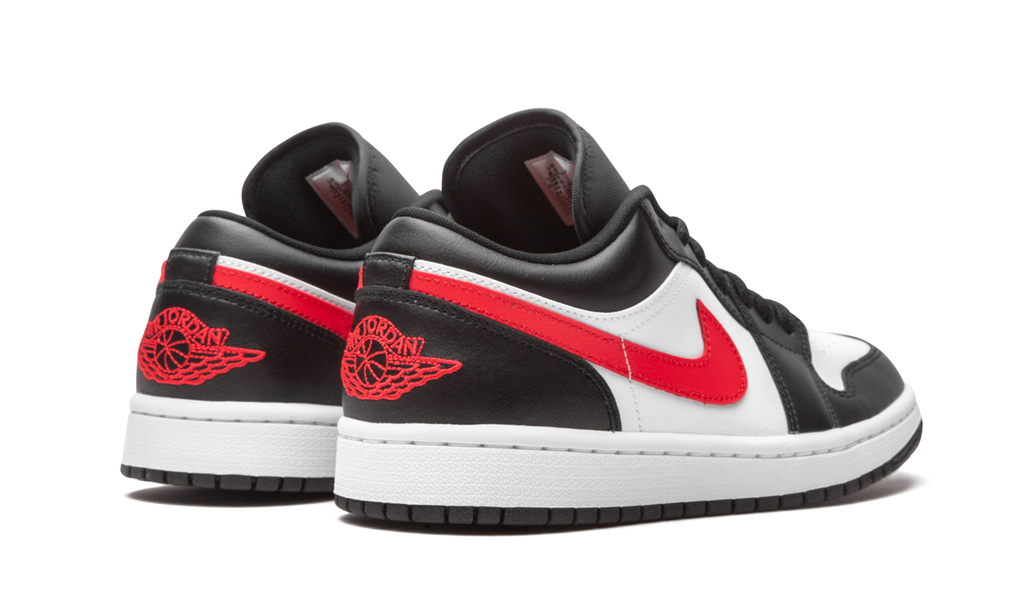 AIR JORDAN 1 LO WMNS "Siren Red / Black / White" DC0774 004