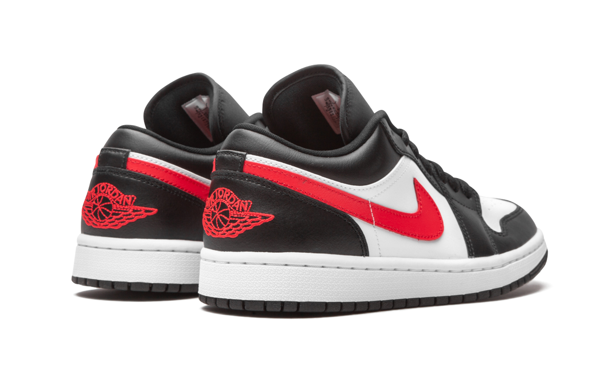 AIR JORDAN 1 LO WMNS "Siren Red / Black / White" DC0774 004