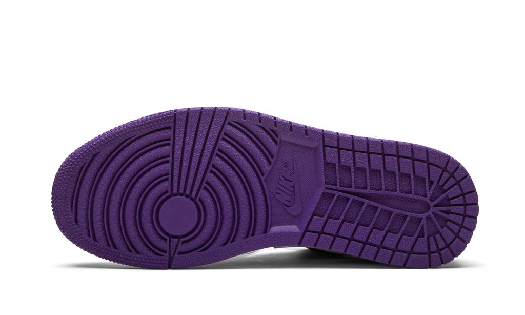 Air Jordan 1 Low "Court Purple" 553558 501