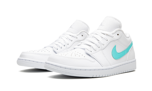 Air Jordan 1 Low "Multicolor Swoosh" CW7033 100