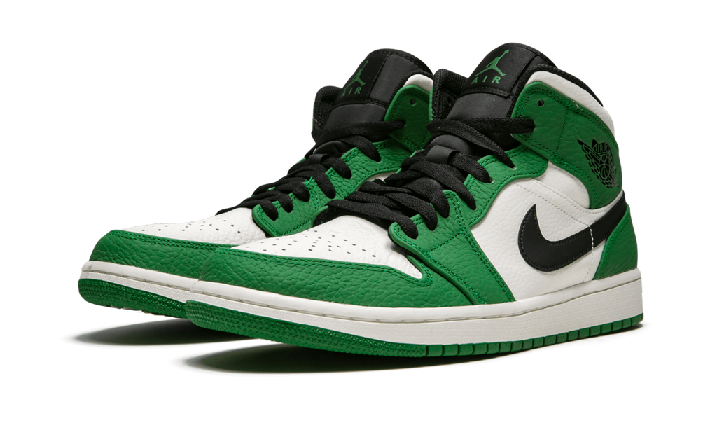 Air Jordan 1 Mid SE "Pine Green" 852542 301