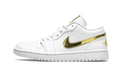 AIR JORDAN 1 Low SE WMNS "White Metallic Gold" CZ4776 100