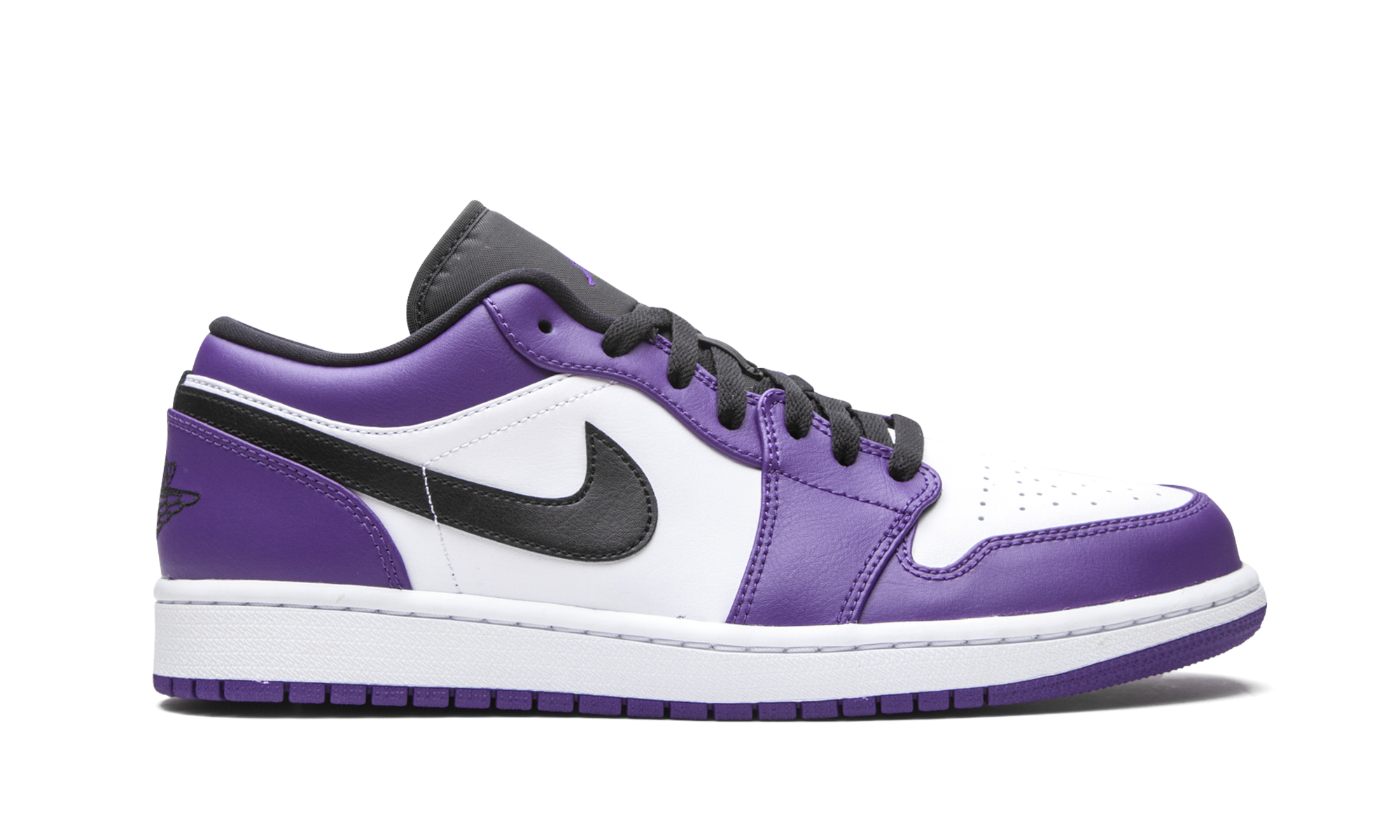 Air Jordan 1 Low "Court Purple" 553558 500