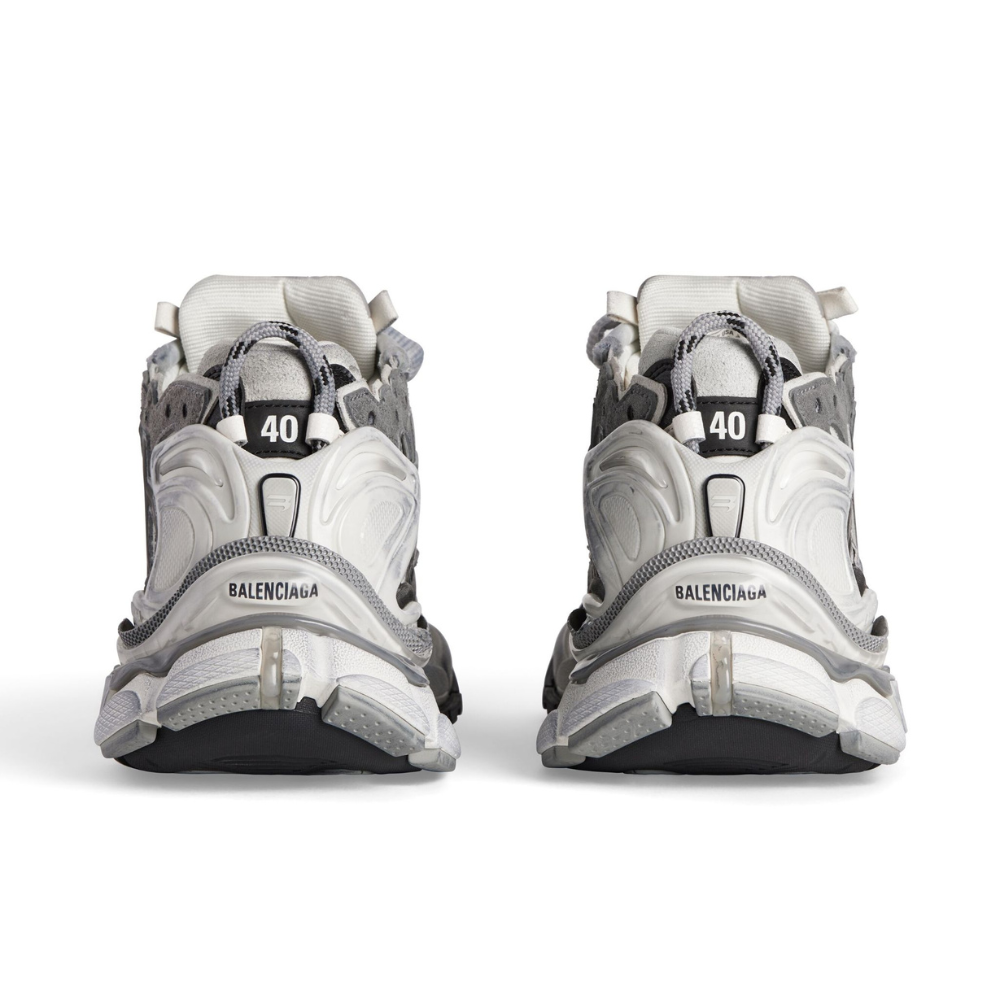 Runner Panelled Sneakers