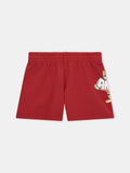 KIDS - KIDS' AMIRI TIGER SWEATSHORT - Ruby