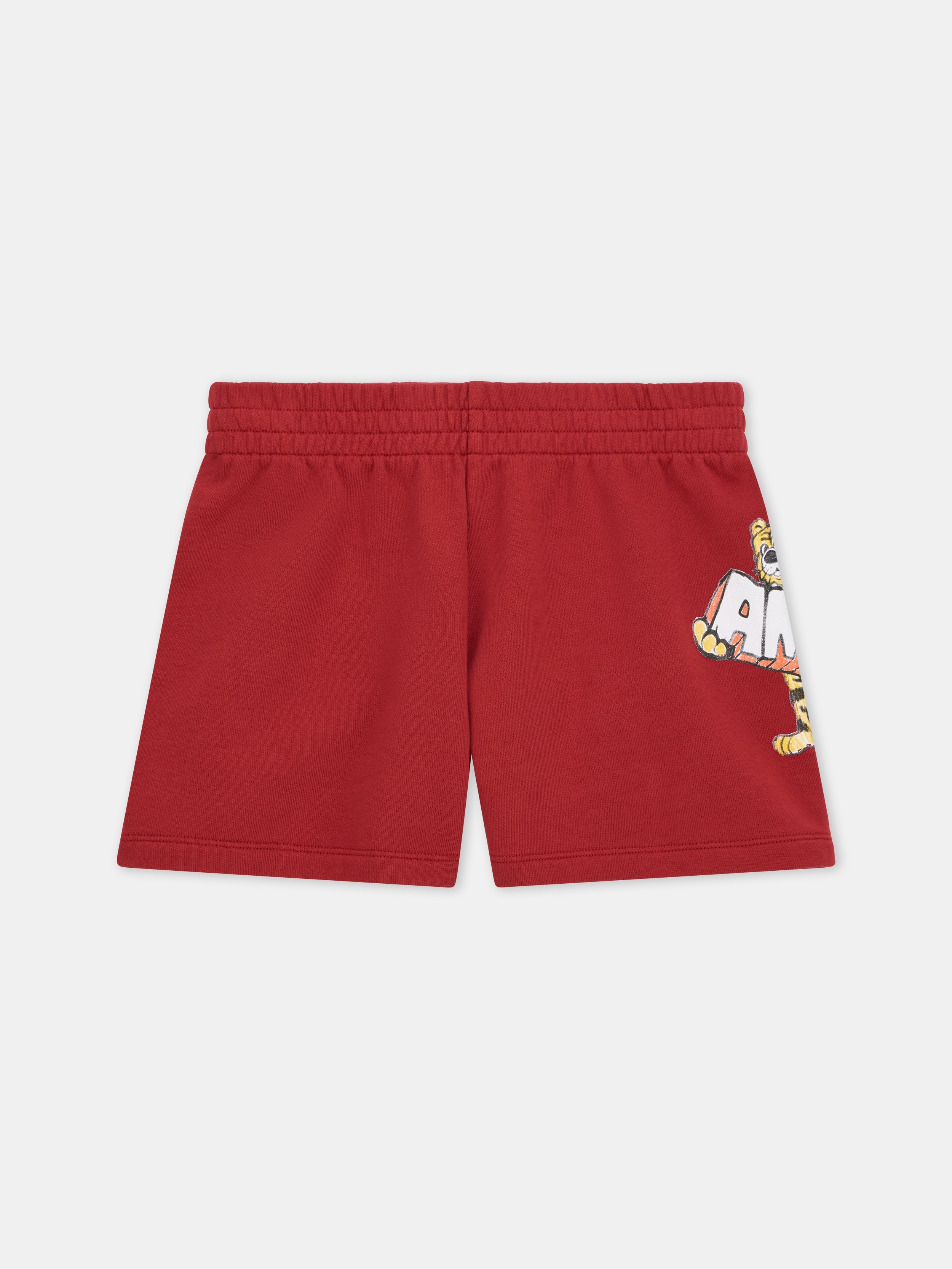 KIDS - KIDS' AMIRI TIGER SWEATSHORT - Ruby