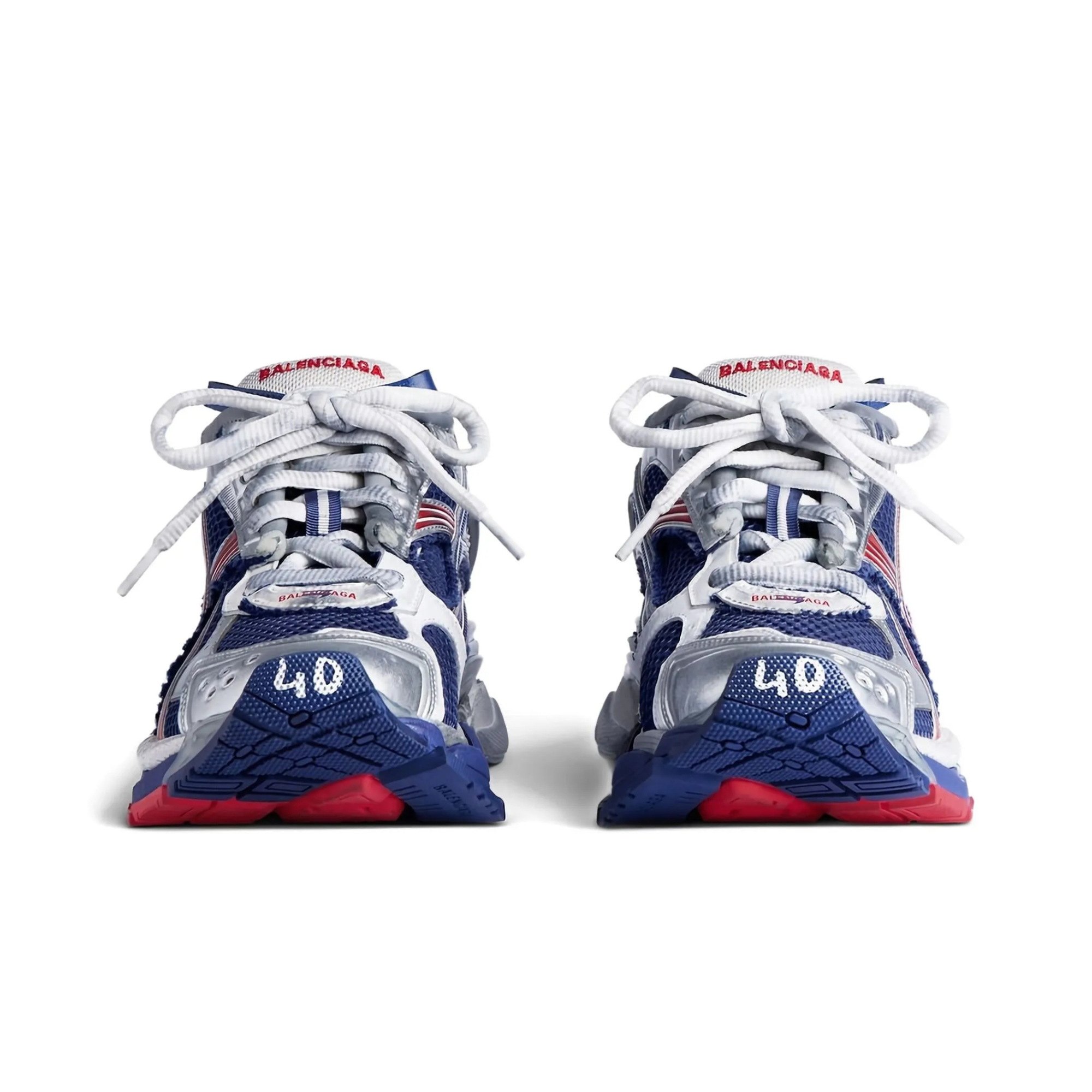 Gradient Runner Sneakers