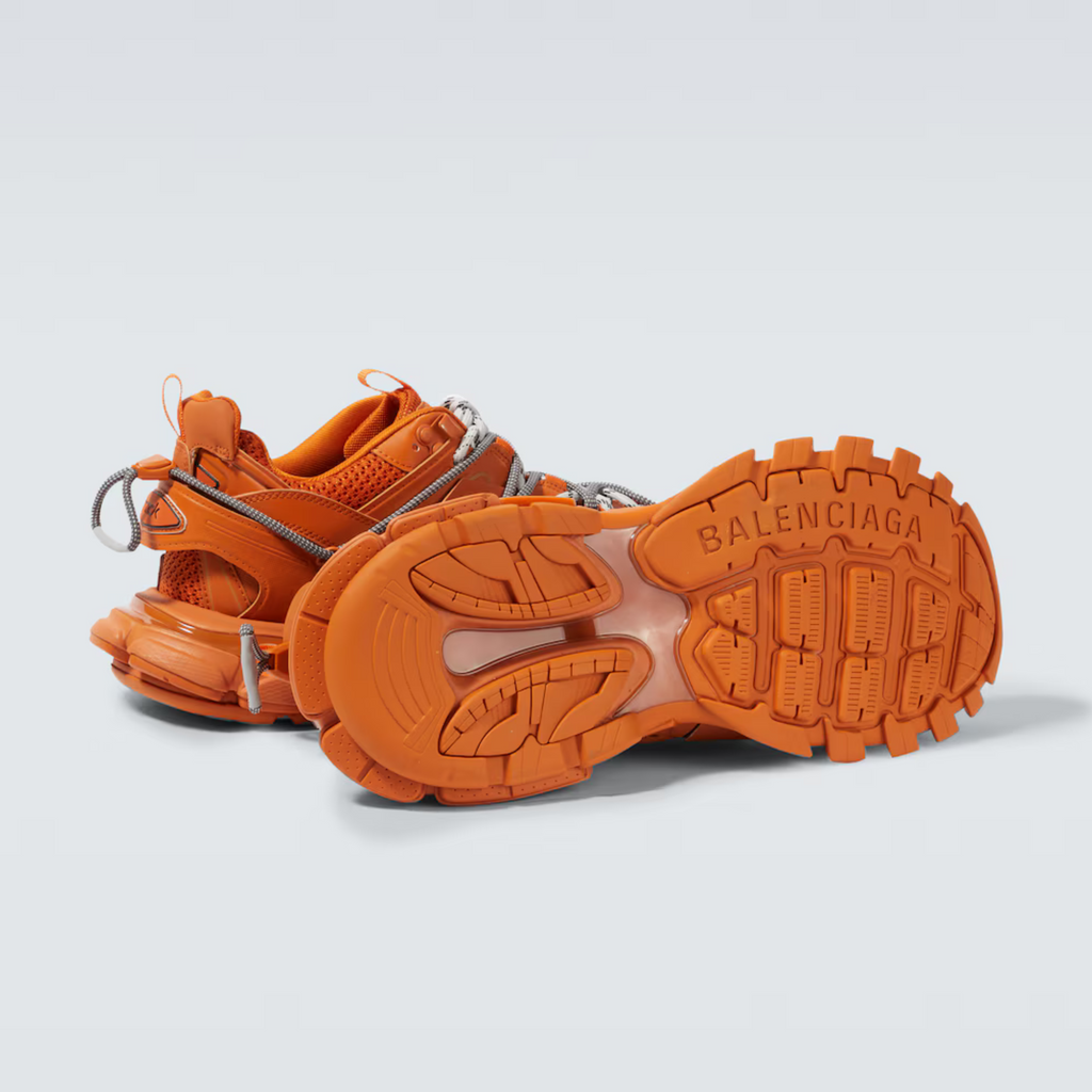 Trail-Detail Track Sneakers