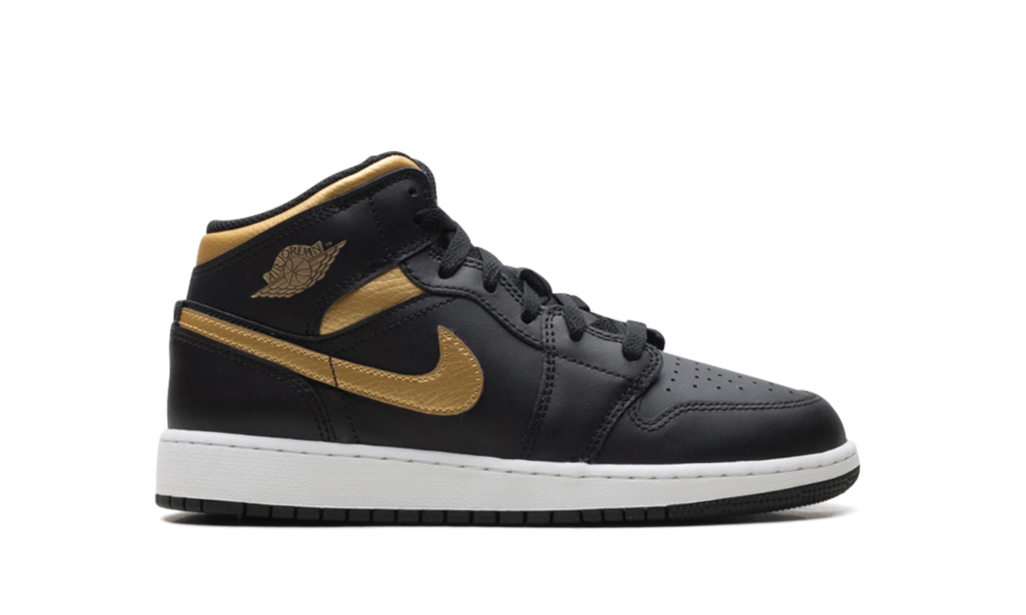 Air Jordan 1 Mid GS "black" DQ8423 071