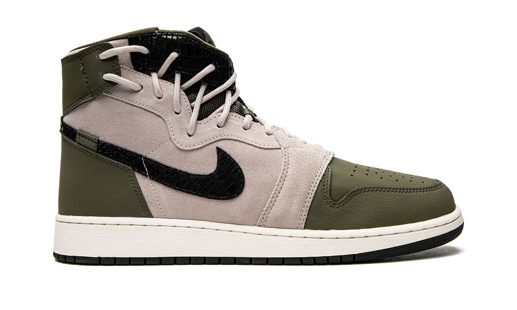 AIR JORDAN 1 REBEL XX WMNS "Olive Canvas" AR5599 300