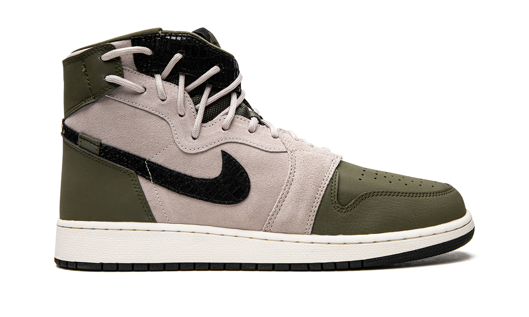 AIR JORDAN 1 REBEL XX WMNS "Olive Canvas" AR5599 300