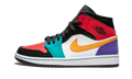 Air Jordan 1 Mid "Multicolor" 554724 125