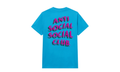 Toned Down Tee "Blue - FW21 Collection" ASSCFW21 068