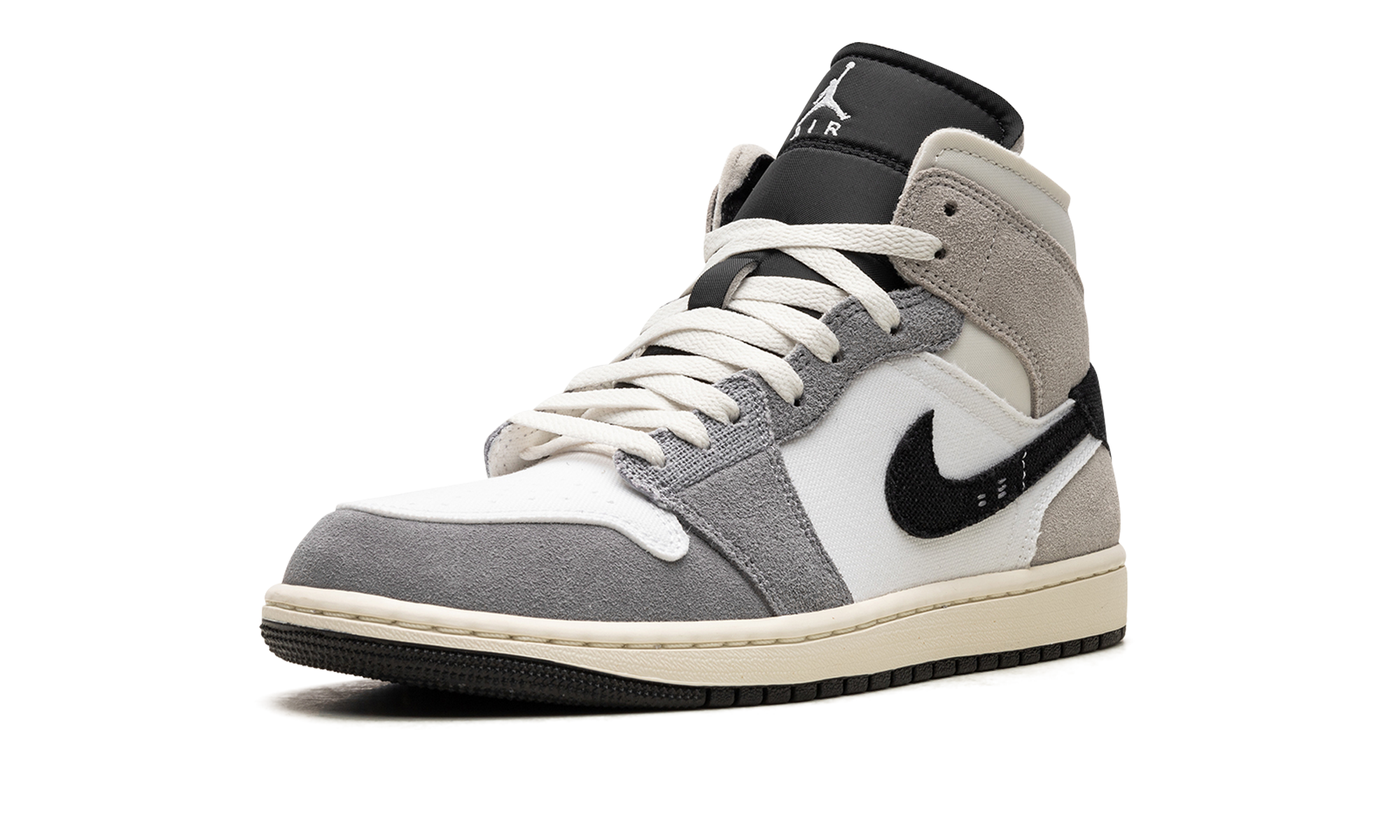 Air Jordan 1 Mid SE Craft "Cement Grey" DZ4136 002