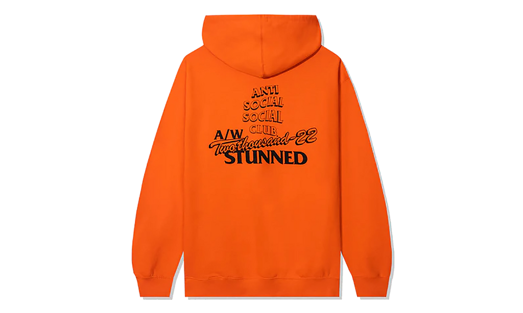 Stunned Hoodie "Orange" ASSC011