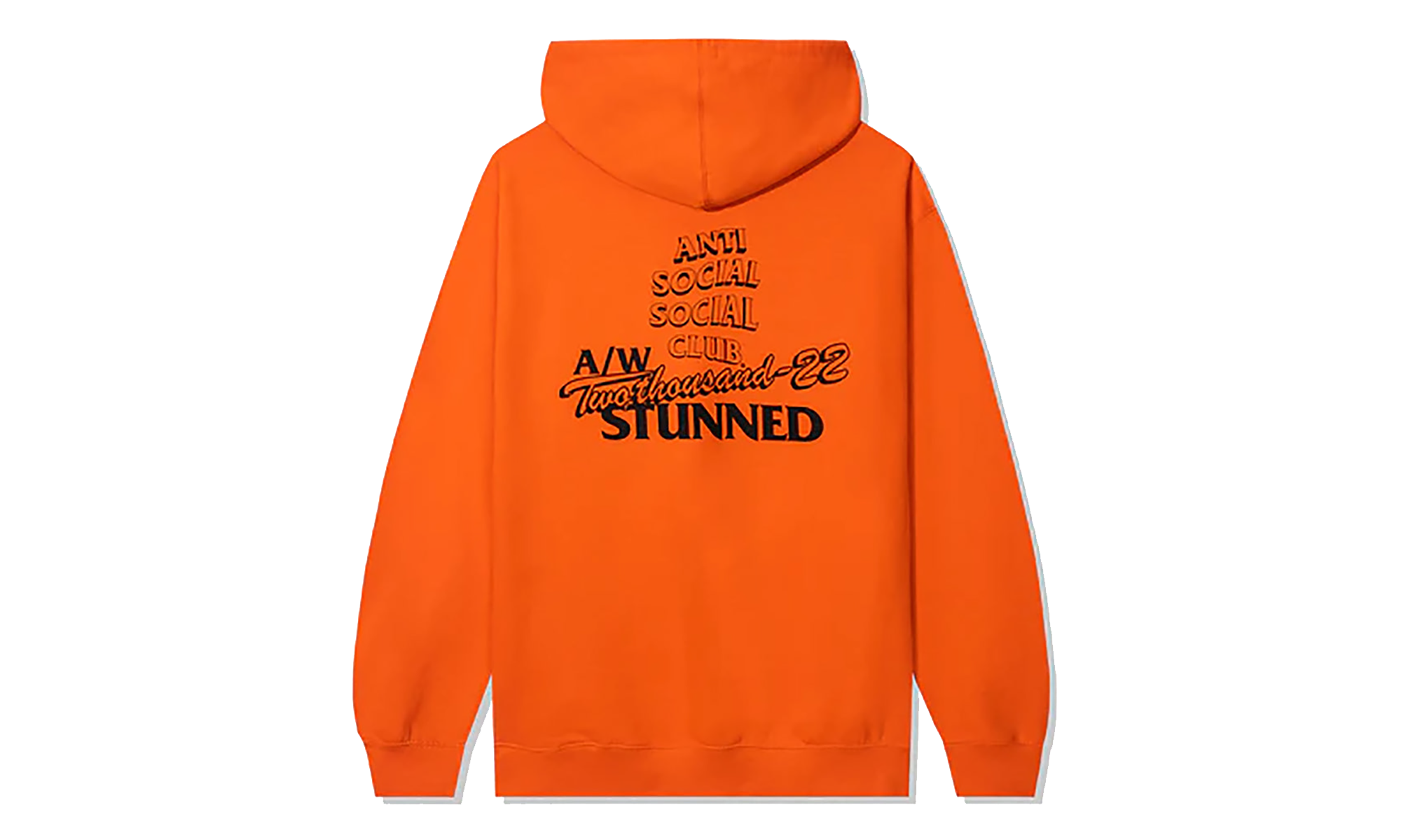 Stunned Hoodie "Orange" ASSC011