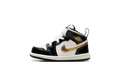 Air Jordan 1 Mid SE TD "Black Gold" BQ6933 007