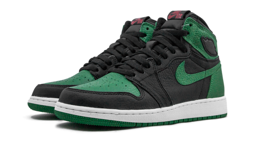 Air Jordan 1 High Retro GS "Pine Green Black" 575441 030