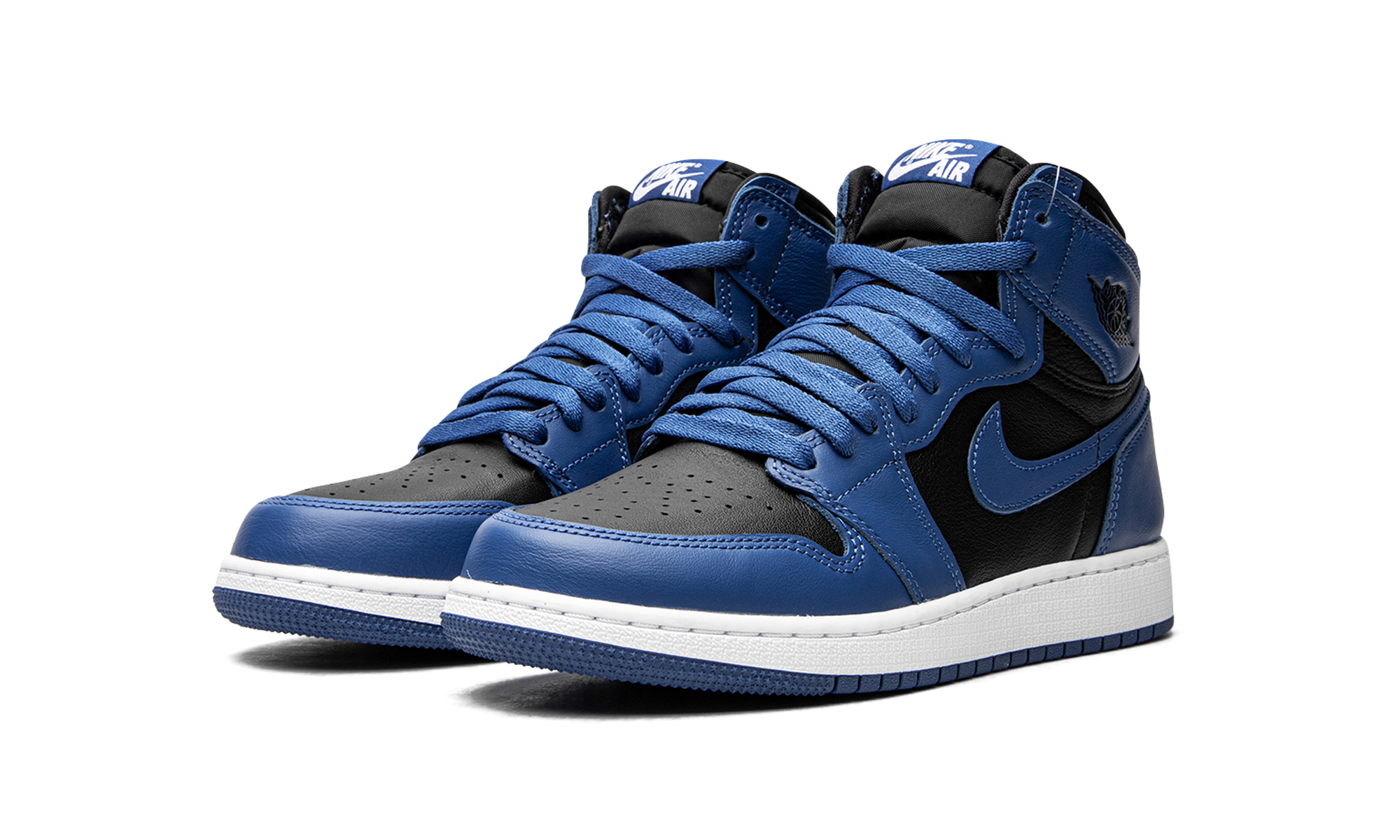 Air Jordan 1 Retro High OG GS "Dark Marina Blue" 575441 404