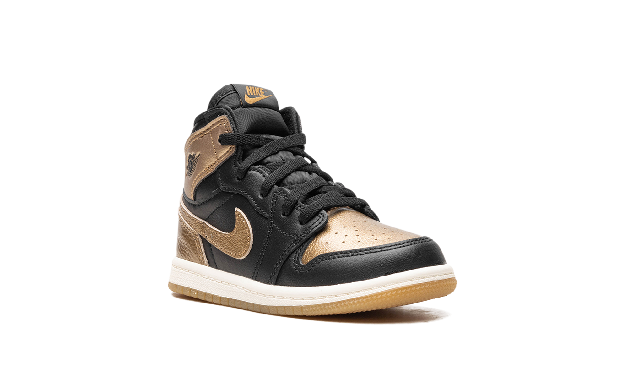 Air Jordan 1 TD "Black Metallic Gold" FD1413 071