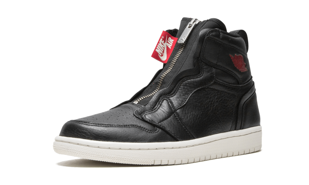 AIR JORDAN 1 HI ZIP PREM WMNS "Black Gym Red Phantom" AT0575 006